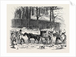 London Ice Carts by Anonymous