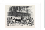 London Ice Carts by Anonymous