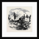 Ruins in the Village of Carihaken, County of Galway by Anonymous