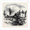 Ruins in the Village of Carihaken, County of Galway by Anonymous