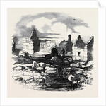Ruins in the Village of Carihaken, County of Galway by Anonymous