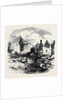Ruins in the Village of Carihaken, County of Galway by Anonymous