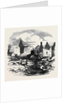 Ruins in the Village of Carihaken, County of Galway by Anonymous