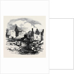 Ruins in the Village of Carihaken, County of Galway by Anonymous