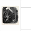 Sketch in a House at Fahey's Quay, Ennis, the Widow Connor and Her Dying Child by Anonymous