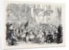 Juvenile Ball at the Mansion House, on New Year's Eve, January 5, 1850 by Anonymous