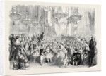 Juvenile Ball at the Mansion House, on New Year's Eve, January 5, 1850 by Anonymous