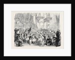 Juvenile Ball at the Mansion House, on New Year's Eve, January 5, 1850 by Anonymous