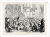 Juvenile Ball at the Mansion House, on New Year's Eve, January 5, 1850 by Anonymous