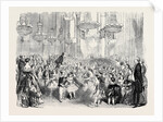Juvenile Ball at the Mansion House, on New Year's Eve, January 5, 1850 by Anonymous