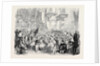 Juvenile Ball at the Mansion House, on New Year's Eve, January 5, 1850 by Anonymous