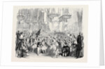 Juvenile Ball at the Mansion House, on New Year's Eve, January 5, 1850 by Anonymous