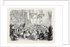 Juvenile Ball at the Mansion House, on New Year's Eve, January 5, 1850 by Anonymous