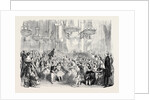 Juvenile Ball at the Mansion House, on New Year's Eve, January 5, 1850 by Anonymous