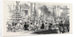 The Supper Room, New Year's Eve, at the Mansion House by Anonymous