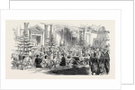 The Supper Room, New Year's Eve, at the Mansion House by Anonymous