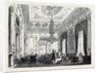The Military, Naval, and County Service Club, St. James's Street, Principal Drawing Room by Anonymous