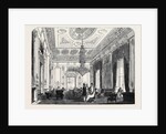 The Military, Naval, and County Service Club, St. James's Street, Principal Drawing Room by Anonymous