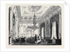 The Military, Naval, and County Service Club, St. James's Street, Principal Drawing Room by Anonymous