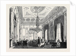 The Military, Naval, and County Service Club, St. James's Street, Principal Drawing Room by Anonymous