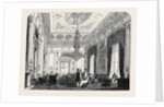 The Military, Naval, and County Service Club, St. James's Street, Principal Drawing Room by Anonymous