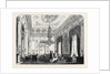 The Military, Naval, and County Service Club, St. James's Street, Principal Drawing Room by Anonymous
