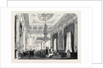 The Military, Naval, and County Service Club, St. James's Street, Principal Drawing Room by Anonymous