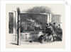 Death of the Lion Queen, in Wombwell's Menagerie, at Chatham by Anonymous