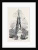 The Notts Testimonial to Lord George Bentinck, in the Marketplace, Mansfield by Anonymous