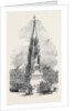 The Notts Testimonial to Lord George Bentinck, in the Marketplace, Mansfield by Anonymous