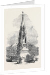The Notts Testimonial to Lord George Bentinck, in the Marketplace, Mansfield by Anonymous