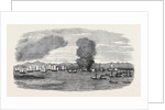 Destruction of Shap-'Ng-Tsai's Piratical Fleet, by the British, in the Gulf of Tonquin by Anonymous