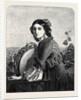 The Tambourine Girl of Procida by Anonymous