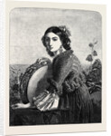 The Tambourine Girl of Procida by Anonymous