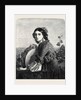 The Tambourine Girl of Procida by Anonymous