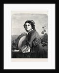 The Tambourine Girl of Procida by Anonymous