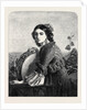 The Tambourine Girl of Procida by Anonymous