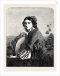 The Tambourine Girl of Procida by Anonymous