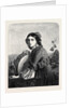 The Tambourine Girl of Procida by Anonymous
