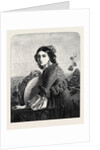 The Tambourine Girl of Procida by Anonymous