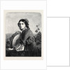 The Tambourine Girl of Procida by Anonymous