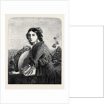 The Tambourine Girl of Procida by Anonymous