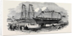 Launch of the Earl of Hardwicke, Whaling Ship, at Cowes by Anonymous