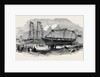 Launch of the Earl of Hardwicke, Whaling Ship, at Cowes by Anonymous