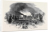 Destruction of Caversham Park House by Fire by Anonymous