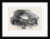 Destruction of Caversham Park House by Fire by Anonymous