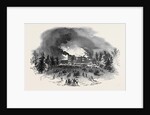 Destruction of Caversham Park House by Fire by Anonymous