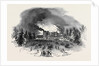 Destruction of Caversham Park House by Fire by Anonymous