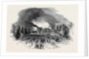 Destruction of Caversham Park House by Fire by Anonymous
