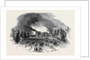 Destruction of Caversham Park House by Fire by Anonymous